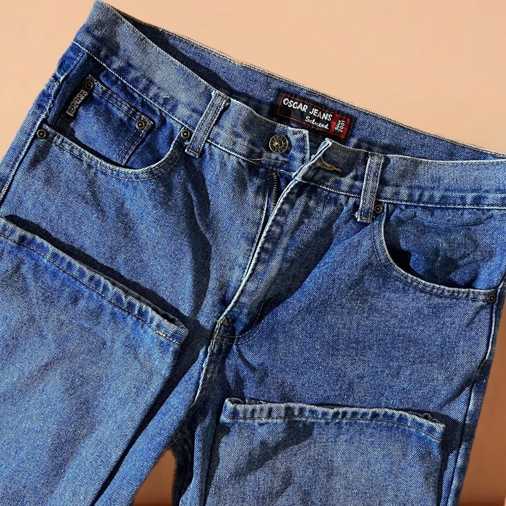 Oscar Jeans 32x30 Classic Blue Denim